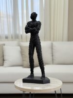 Abstract Pixel Man - Image 2