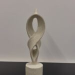 Modern Abstract Stone Ornament