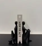 Sitting woman sculpture Small - Image 4