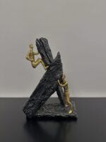 Teamwork Climber Sculpture - Image 2