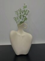 Abstract Silhouette Vase