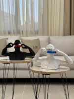 Visionary Block Sculpture - Image 2