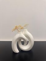 Modern Abstract Resin Vase Set - Image 5