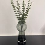Obsidian Globe Vase