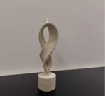 Modern Abstract Stone Ornament - Image 2