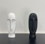 Resin Face Sculpture - Image 2