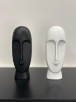Resin Face Sculpture - Image 3