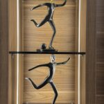 Abstract Football Motion