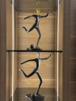 Abstract Football Motion