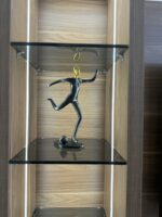 Abstract Football Motion - Image 2