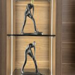 The Golfer Duo Sculpture