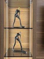 The Golfer Duo Sculpture