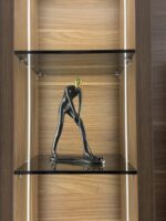 The Golfer Duo Sculpture - Image 2