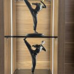 The Karate Master Sculpture