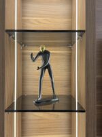 The Ping Pong Player Sculpture - Image 2