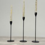 Classic candle holder set