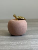 Ceramic apple decor