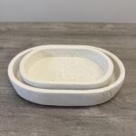 Oval stone Tray