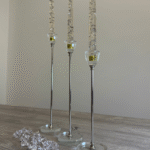 Classic candle holder set