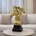 Imperial Horse Bust - Image 2