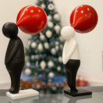 Balloon Whisperer Sculpture