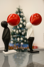 Balloon Whisperer Sculpture