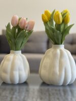 Pumpkin Bloom Vase - Image 6