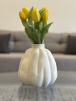 Pumpkin Bloom Vase - Image 2