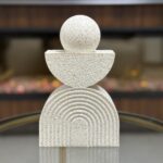 Balanced Arch Candle Holder