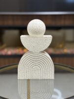 Balanced Arch Candle Holder