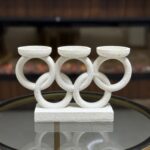 Triple Loop Candle Holder