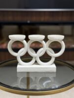 Triple Loop Candle Holder