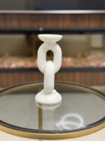 Linked Form Candle Holder - Image 3