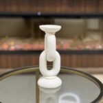 Linked Form Candle Holder - Image 2