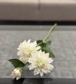 White Dahlia Stem - Image 2